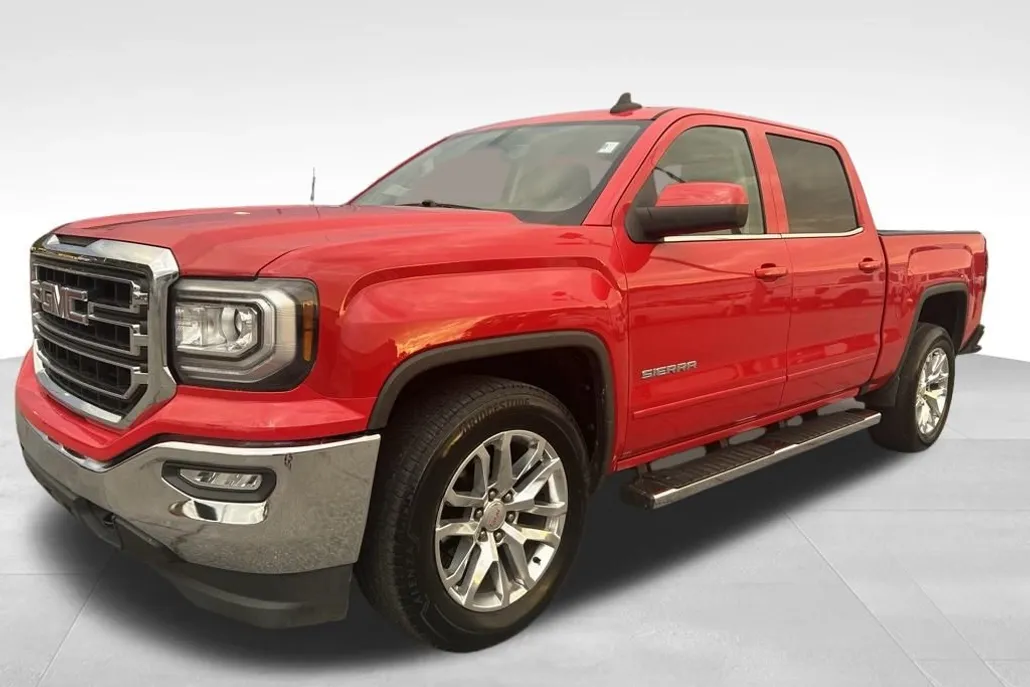 2017 Gmc Sierra 1500 SLE photo 1