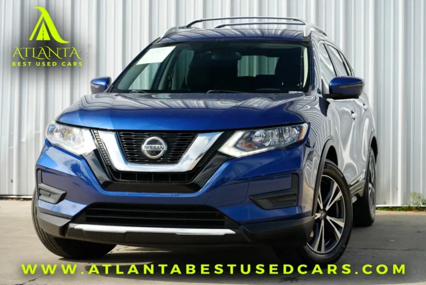 2020 Nissan Rogue SV photo 1
