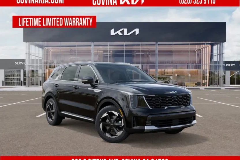 2025 Kia Sorento Hybrid SX Prestige photo 1