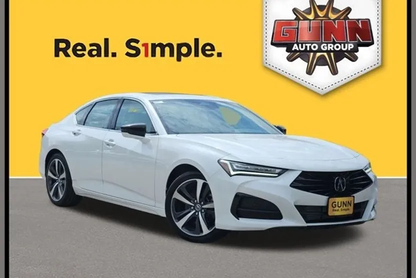 2025 Acura TLX Technology photo 1