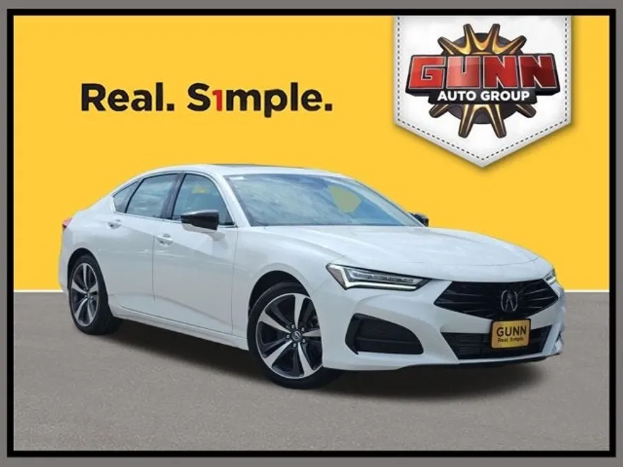 2025 Acura TLX Technology photo 1