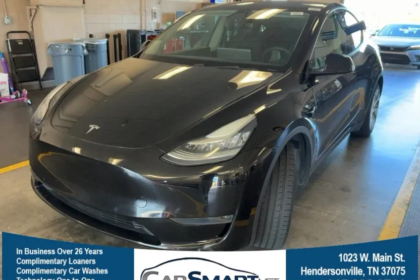 2020 Tesla Model Y Long Range photo 1