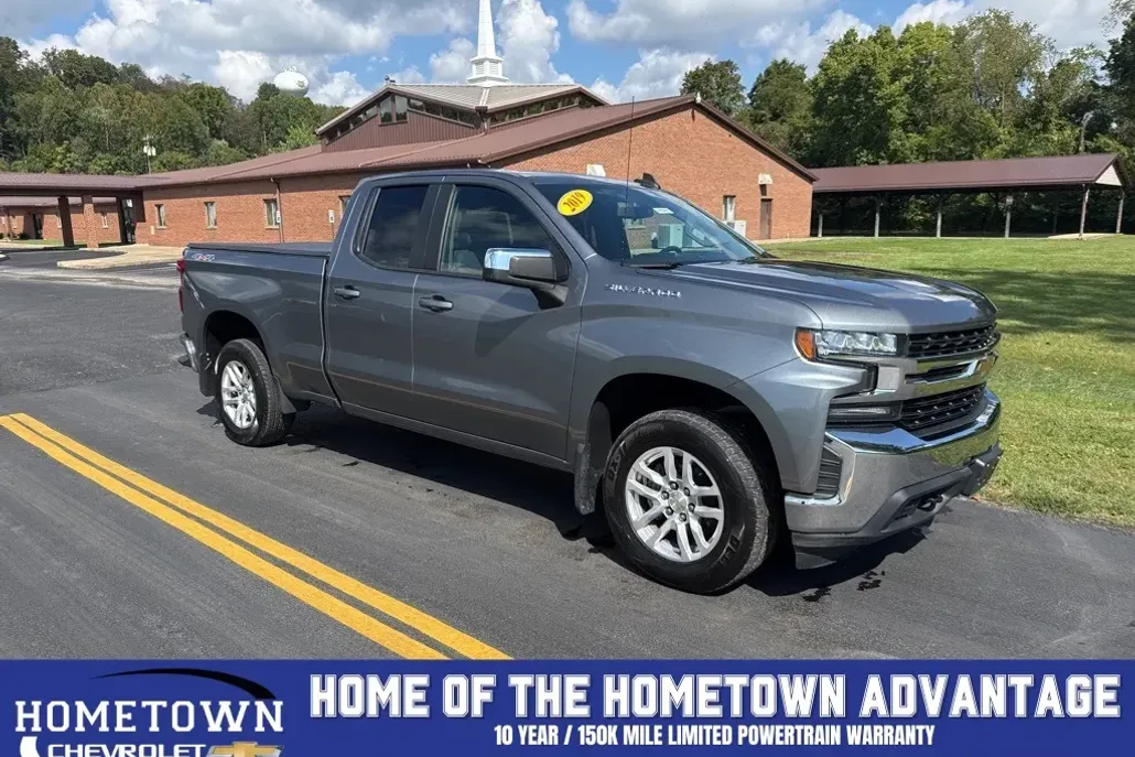2019 Chevrolet Silverado 1500 LT photo 1