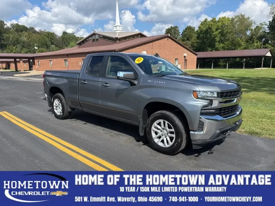 2019 Chevrolet Silverado 1500 LT photo 1