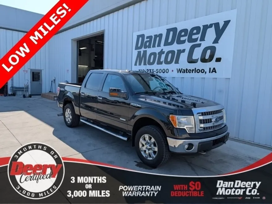 2014 Ford F-150 XLT photo 1
