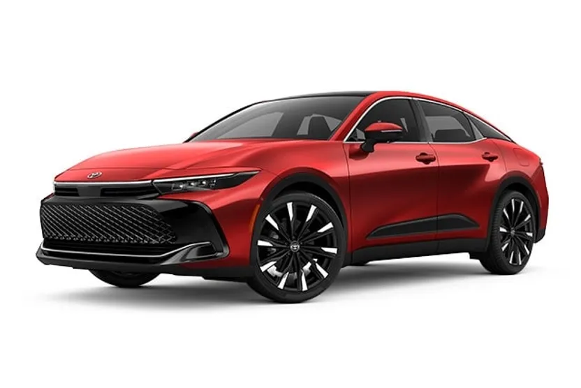 2025 Toyota Crown Platinum photo 1