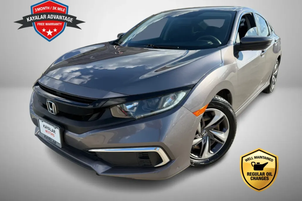 2020 Honda Civic LX photo 1