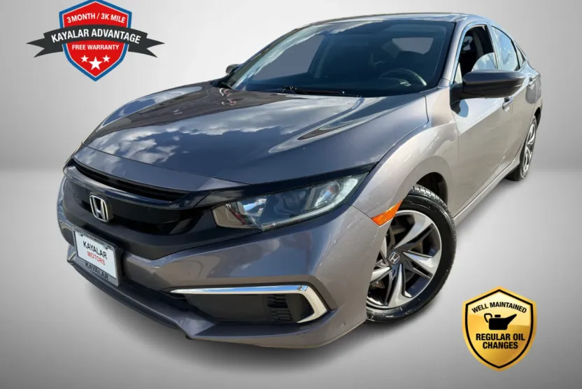 2020 Honda Civic LX photo 1