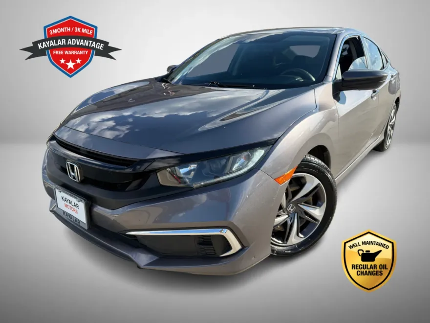 2020 Honda Civic LX photo 1