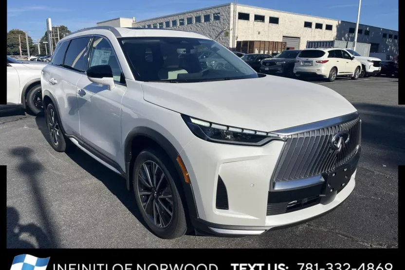 2026 Infiniti QX60 Luxe AWD photo 1