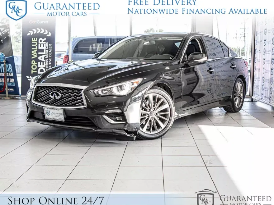2022 Infiniti Q50 LUXE photo 1