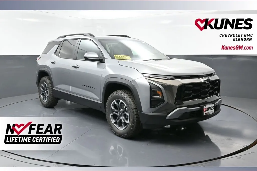 2026 Chevrolet Equinox ACTIV photo 1