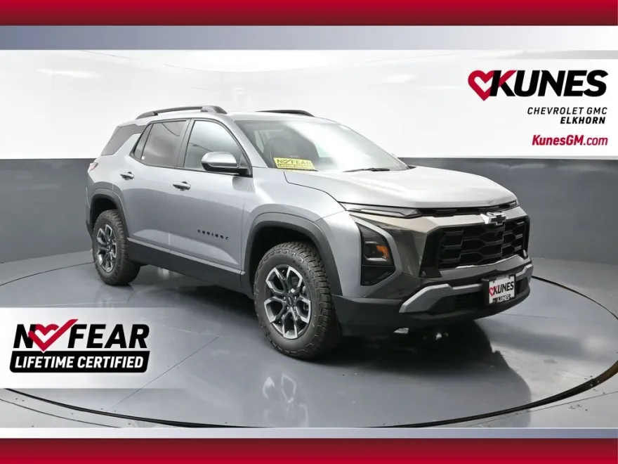 2026 Chevrolet Equinox ACTIV photo 1