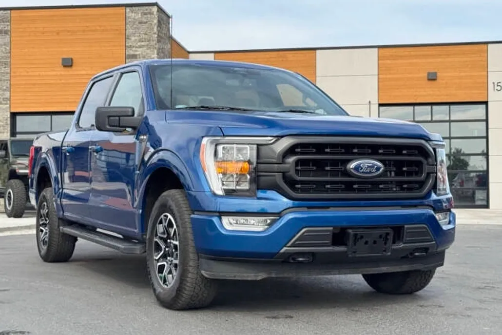 2022 Ford F-150 XLT photo 1