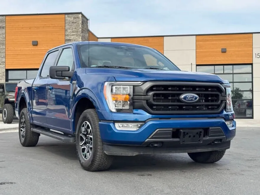 2022 Ford F-150 XLT photo 1