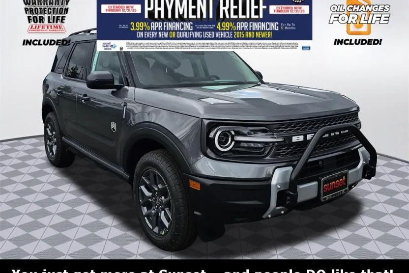 2025 Ford Bronco Sport Big Bend photo 1