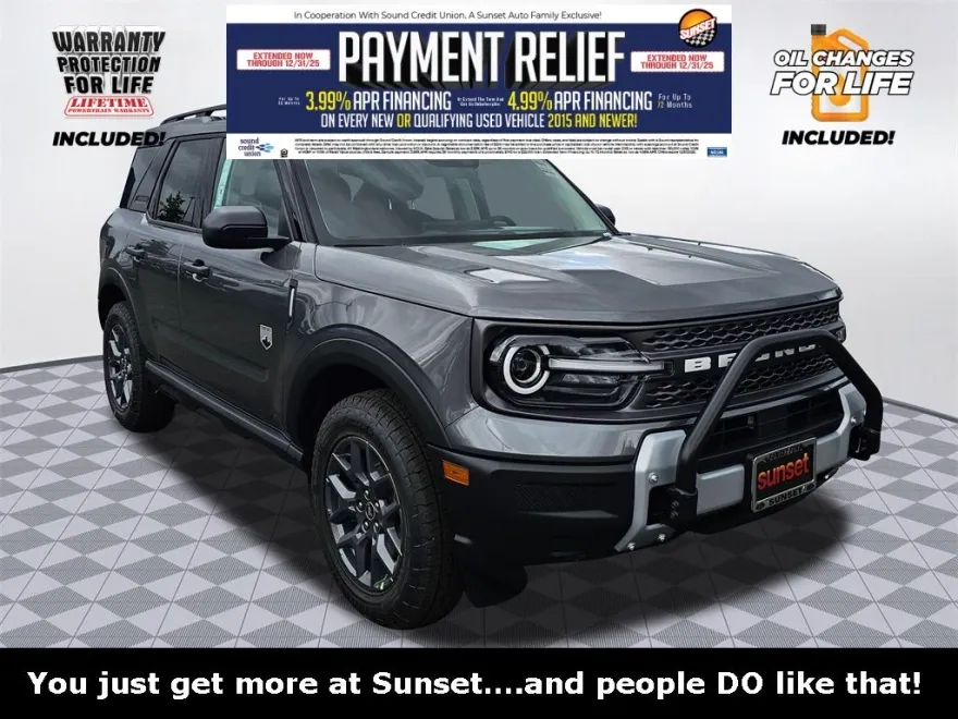 2025 Ford Bronco Sport Big Bend photo 1