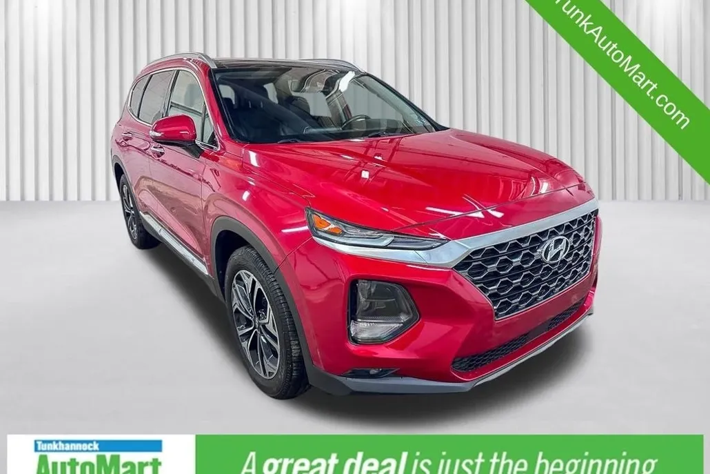 2020 Hyundai Santa Fe SEL photo 1