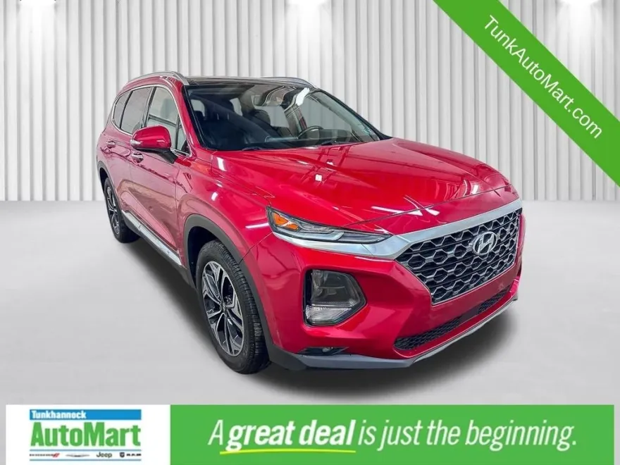 2020 Hyundai Santa Fe SEL photo 1