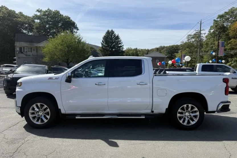 2019 Chevrolet Silverado 1500 LTZ photo 1