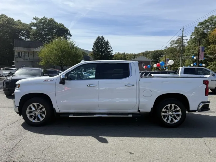 2019 Chevrolet Silverado 1500 LTZ photo 1