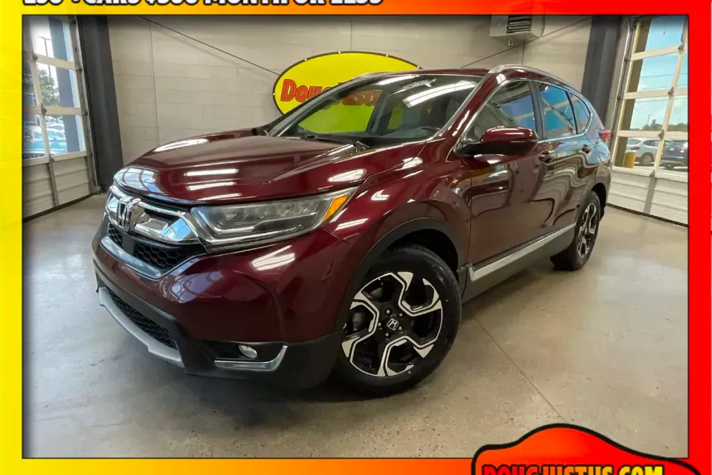 2018 Honda CR-V Touring photo 1