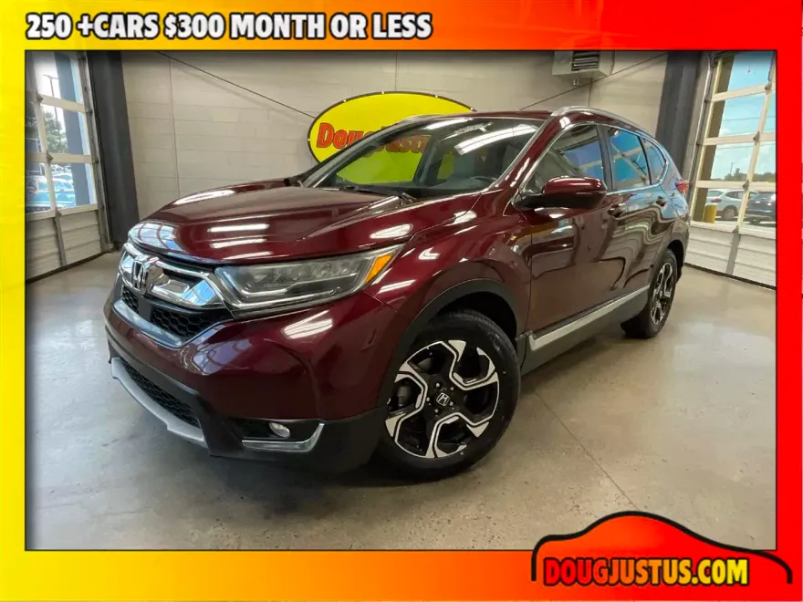 2018 Honda CR-V Touring photo 1