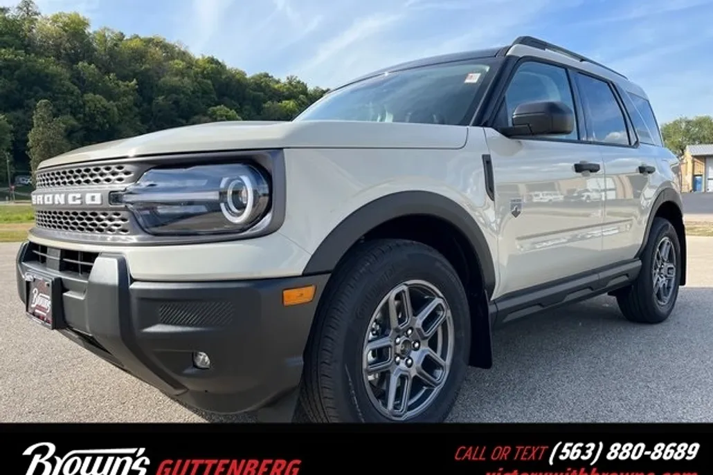 2025 Ford Bronco Sport Big Bend photo 1