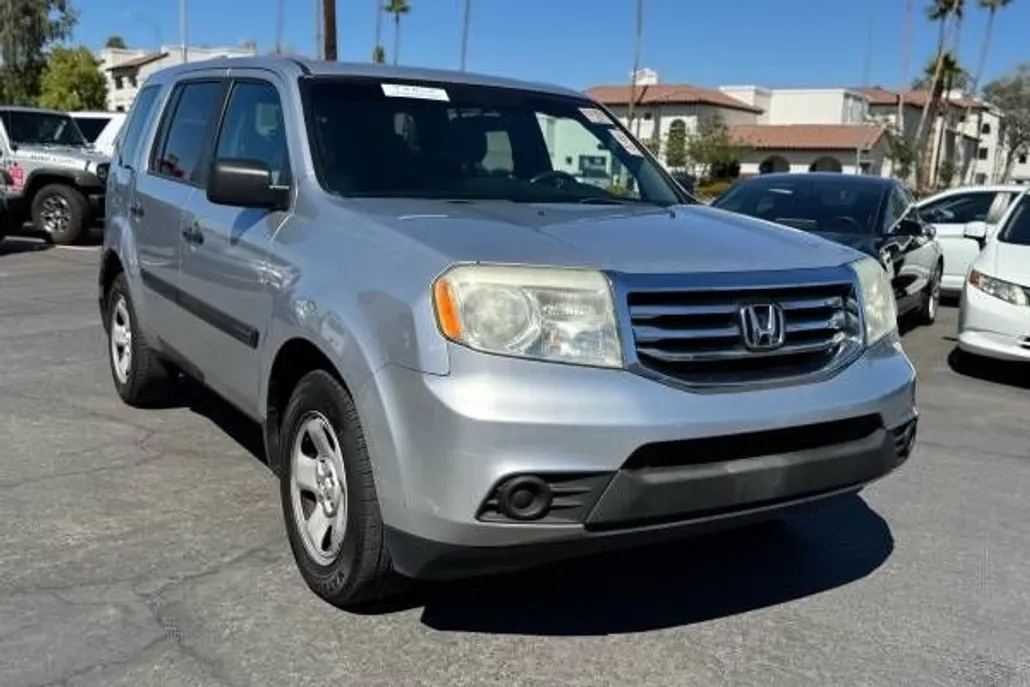 2013 Honda Pilot LX photo 1