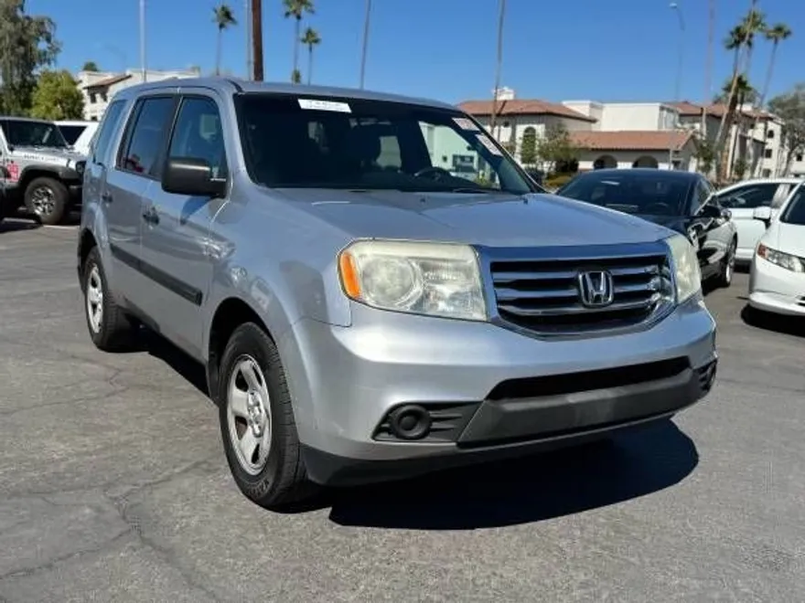 2013 Honda Pilot LX photo 1