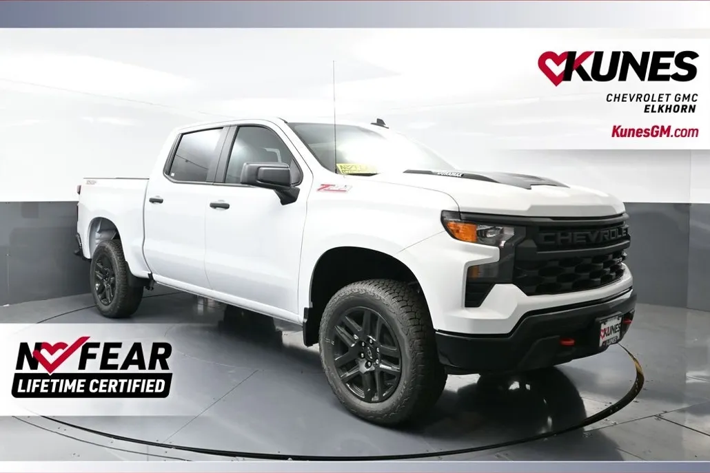 2026 Chevrolet Silverado 1500 Custom Trail Boss photo 1