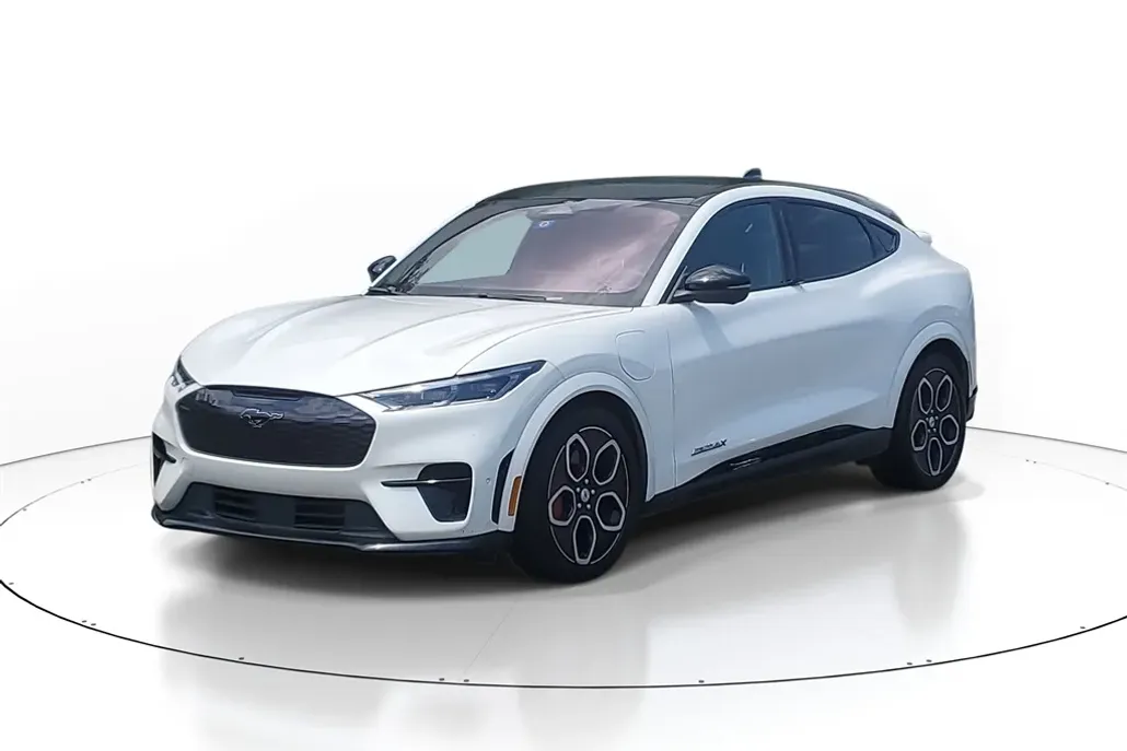 2021 Ford Mustang Mach-E GT photo 1