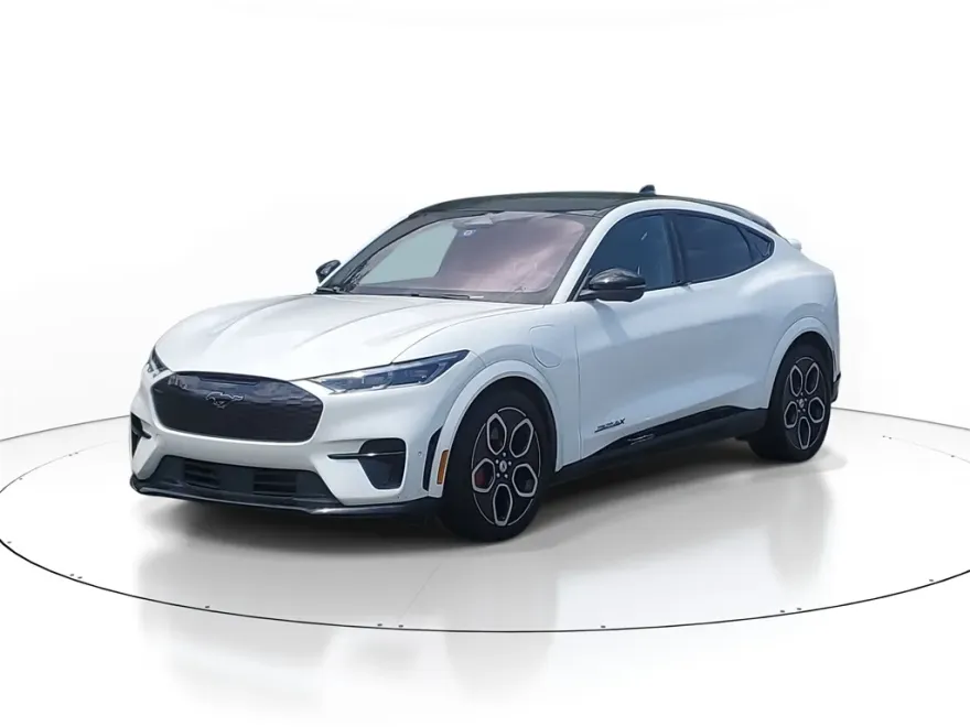 2021 Ford Mustang Mach-E GT photo 1
