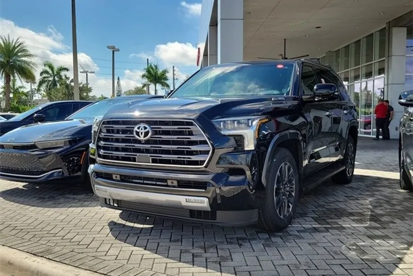 2026 Toyota Sequoia Limited photo 1