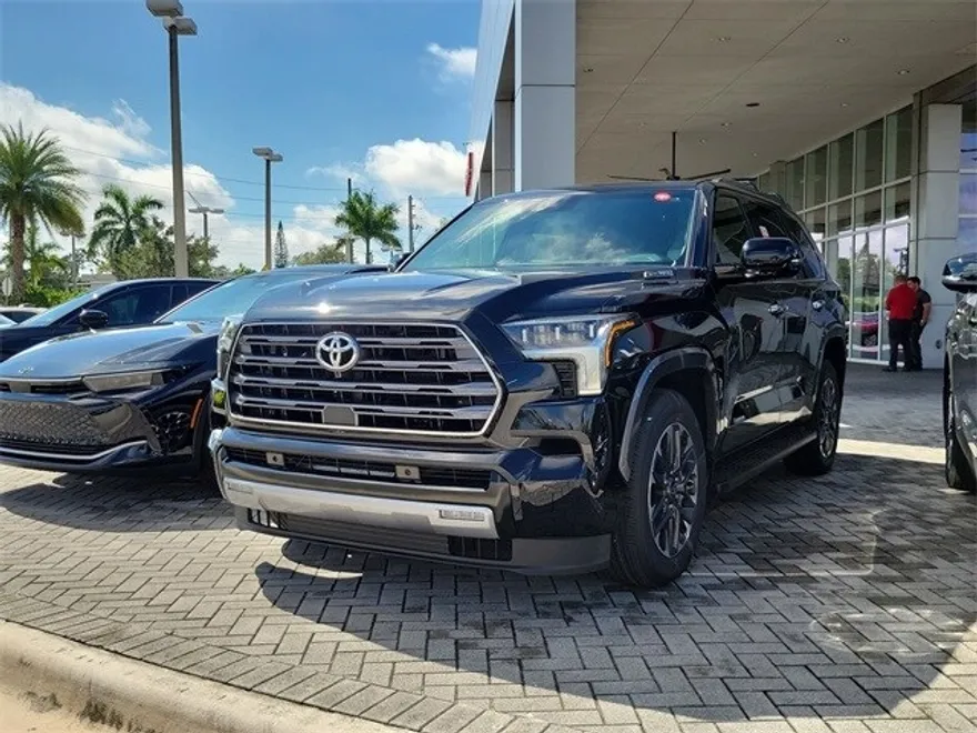 2026 Toyota Sequoia Limited photo 1