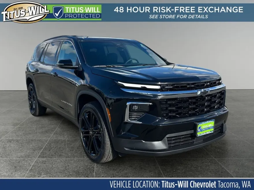 2026 Chevrolet Traverse 2LT photo 1