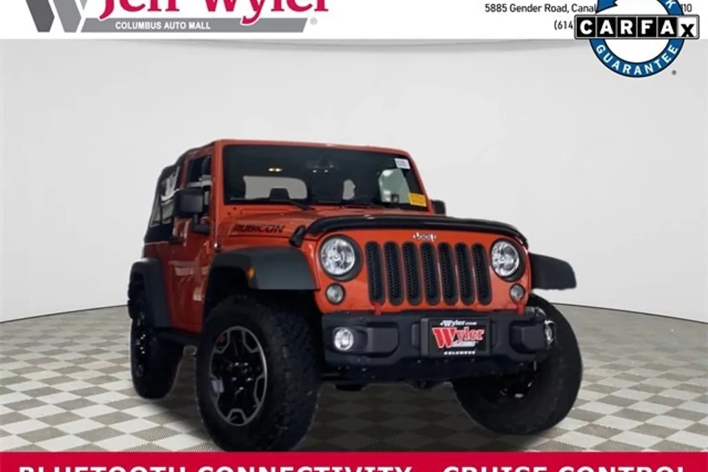 2015 Jeep Wrangler Two-Door Rubicon Hard Rock photo 1
