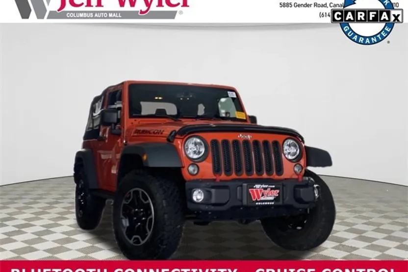 2015 Jeep Wrangler Two-Door Rubicon Hard Rock photo 1