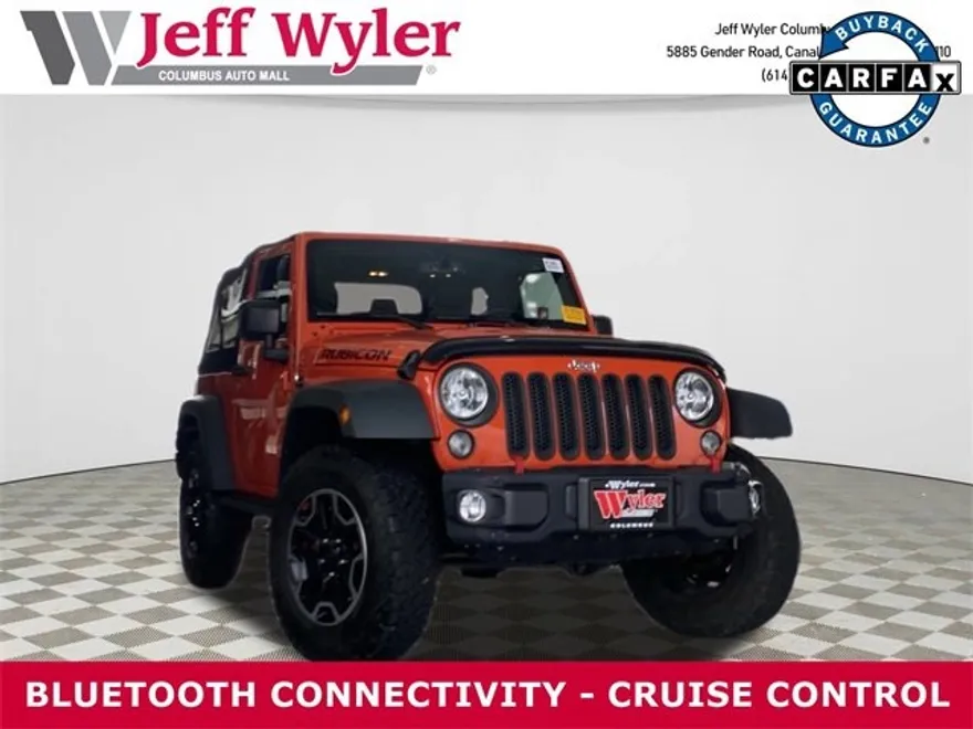 2015 Jeep Wrangler Two-Door Rubicon Hard Rock photo 1