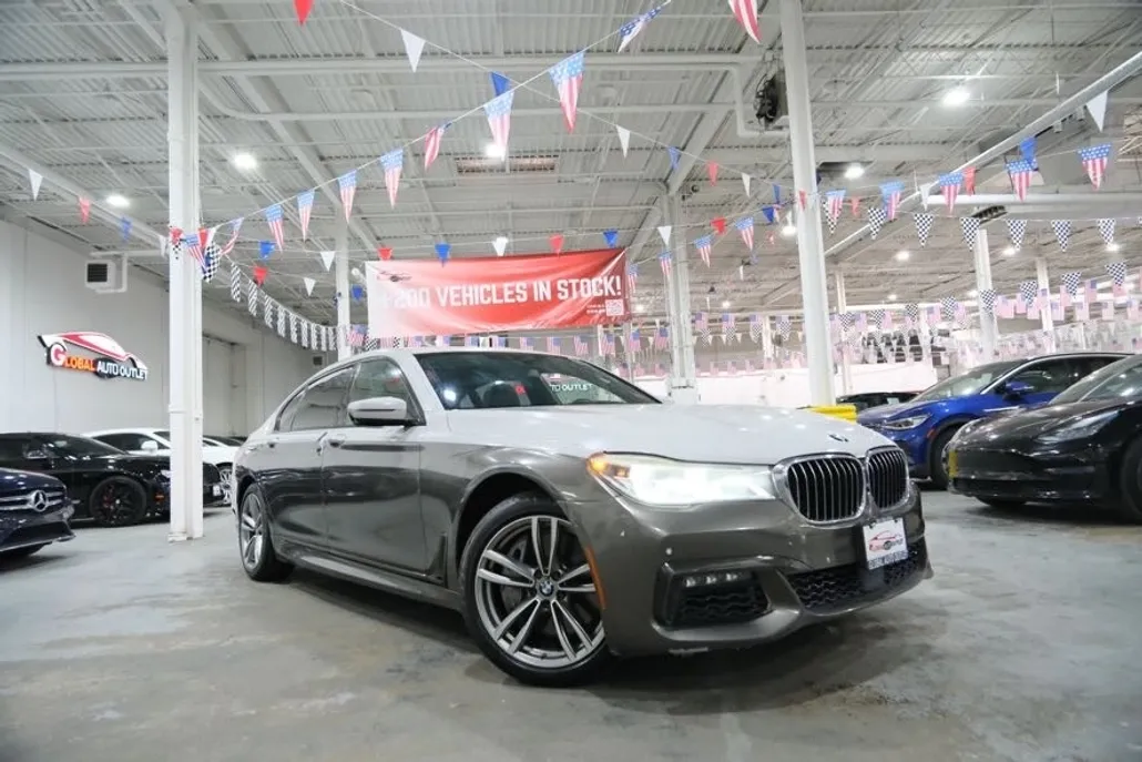 2016 Bmw 750i xDrive photo 1