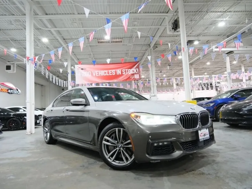 2016 Bmw 750i xDrive photo 1