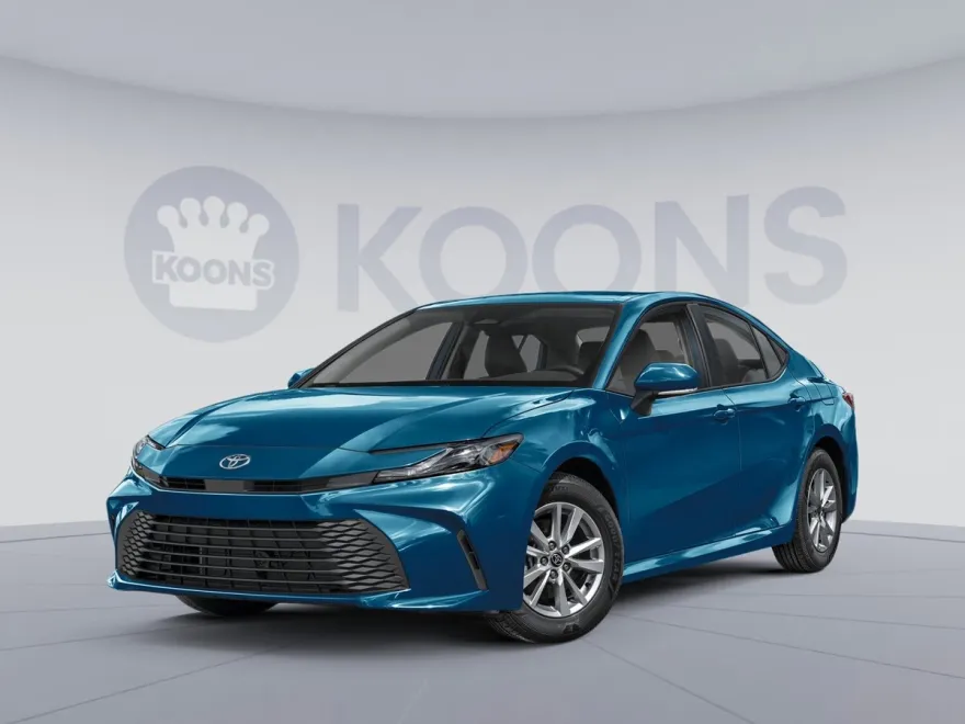 2026 Toyota Camry LE photo 1