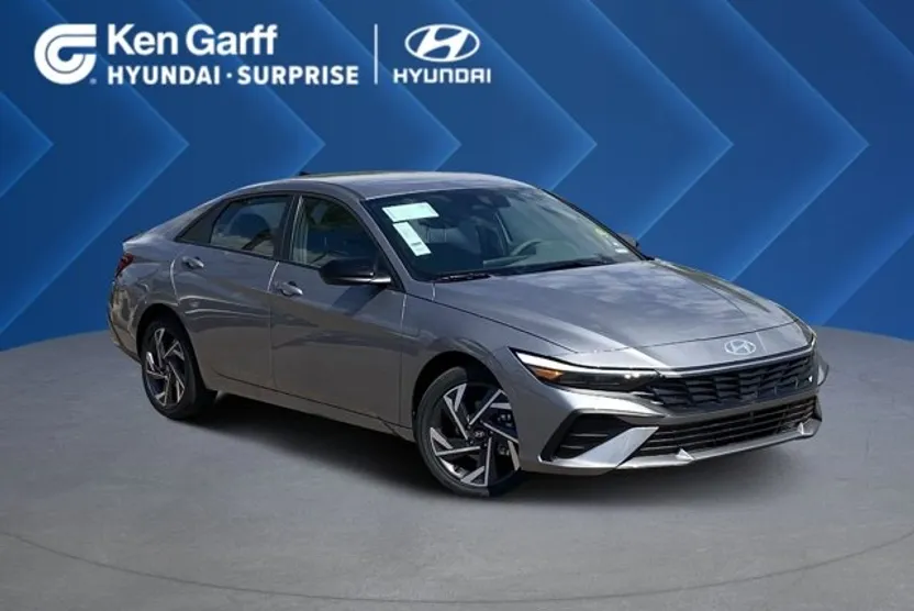 2025 Hyundai Elantra Hybrid SEL Sport photo 1
