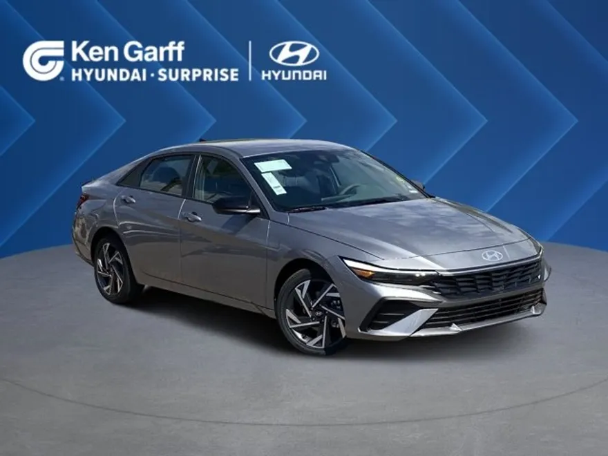 2025 Hyundai Elantra Hybrid SEL Sport photo 1