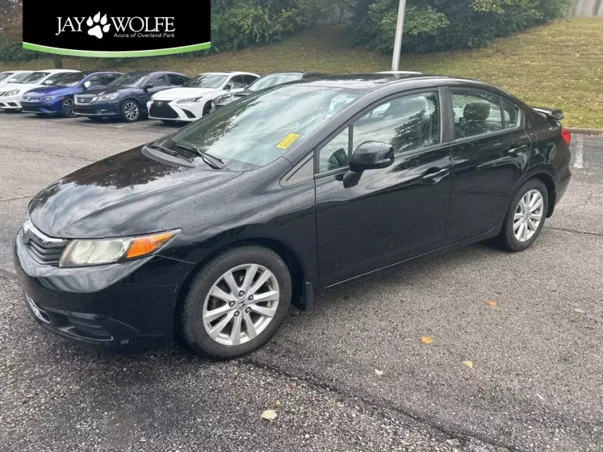 2012 Honda Civic EX-L photo 1