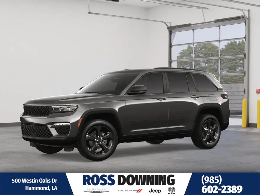 2025 Jeep Grand Cherokee Limited photo 1