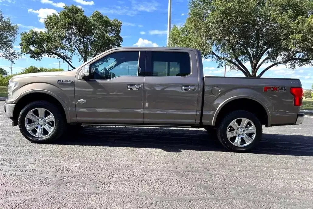 2018 Ford F-150 King Ranch photo 1