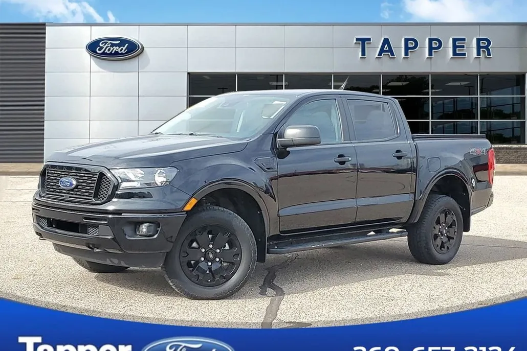 2020 Ford Ranger XLT photo 1
