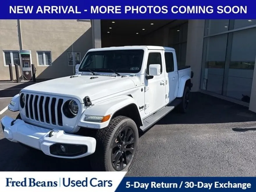 2022 Jeep Gladiator High Altitude photo 1