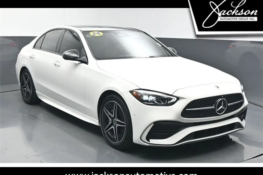 2024 Mercedes Benz C 300 photo 1